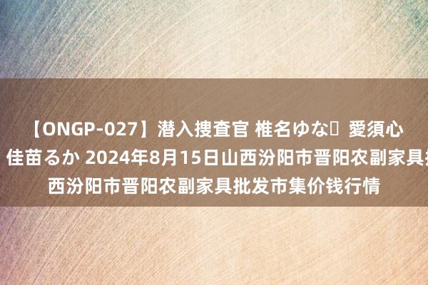 【ONGP-027】潜入捜査官 椎名ゆな・愛須心亜・紺野ひかる・佳苗るか 2024年8月15日山西汾阳市晋阳农副家具批发市集价钱行情