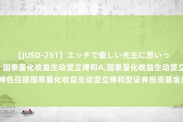 【JUSD-251】エッチで優しい先生に思いっきり甘えまくり4時間 国泰量化收益生动竖立搀和A,国泰量化收益生动竖立搀和C: 对于以通信神色召建国泰量化收益生动竖立搀和型证券投资基金基金份额抓有东谈主大会的第二次辅导性公告
