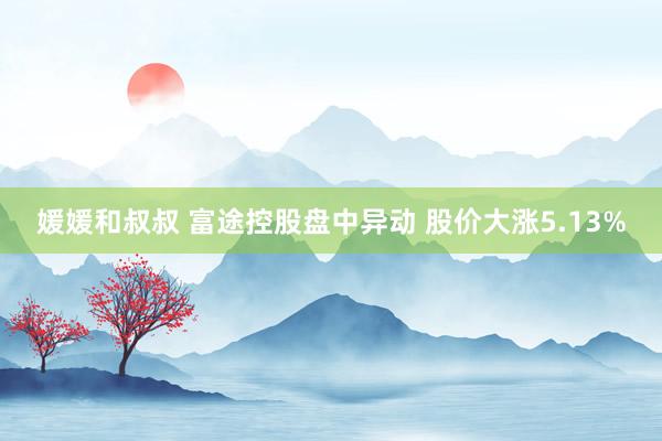 媛媛和叔叔 富途控股盘中异动 股价大涨5.13%