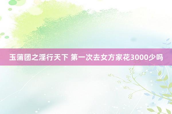 玉蒲团之淫行天下 第一次去女方家花3000少吗
